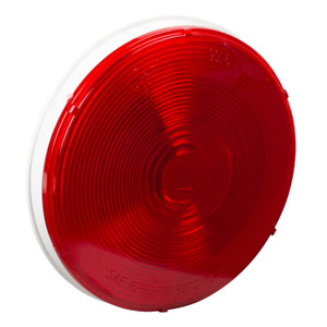 Grote 52922-5 Economy Stop Tail Turn Light - 4", Red (retail Packaging) - 52922-5