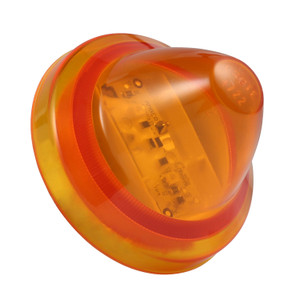 Grote 47223 Supernova Beehive Led Clearance Marker Light - 2.5", Amber - 47223