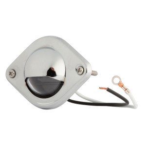 Grote G6261 Hi Count Led Courtesy Light - Steel - G6261