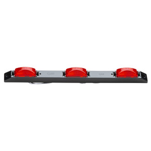 Grote 49172 Us15 Series Light Bar - Red - 49172