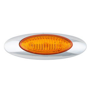 Grote 47912 M5 Series Led Clearance Marker Light - .180" Molded Bullet, Red - 47912