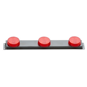 Grote 49142 Low-profile Light Bar - 4581 Round Series - 49142