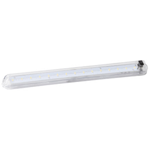 Grote 60591 Led Slimlite Courtesy Light - Clear With Switch - 60591