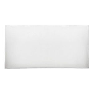 Icon 14687 Polycarbonate Awning Front Window For Airstream - 40.13" X 20.38", Dark Smoke - 14687