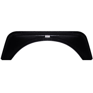 Icon 14108 Single Axle Fender Skirt Fs2324 For Skyline - Polar White - 14108