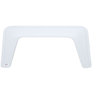 Icon 01912 Single Axle Fender Skirt Fs1912 For Sunland - Polar White - 1912