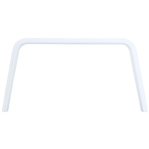 Icon 12391 Single Axle Fender Skirt Fs2391 For Coachmen - Polar White - 12391