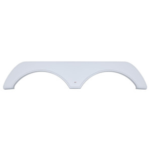 Icon 12859 Tandem Axle Fender Skirt Fs2859 For Icon - Polar White - 12859 Icon 12859 Tandem Axle Fender Skirt Fs2859 For Icon - Polar White - 12859