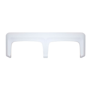 Icon 00392 Tandem Axle Fender Skirt Fs310 For Icon - Polar White - 392 Icon 00392 Tandem Axle Fender Skirt Fs310 For Icon - Polar White - 392