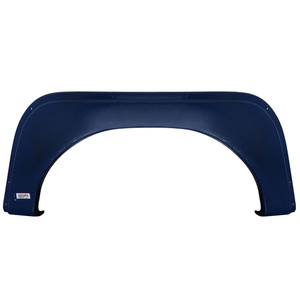 Icon 12058 Single Axle Fender Skirt Fs2058 For Kz - Cobalt Blue - 12058