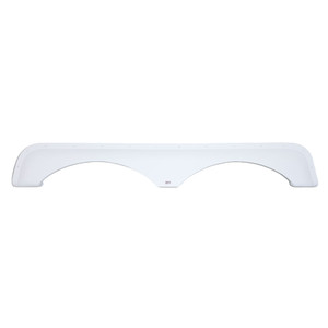 Icon 12853 Tandem Axle Fender Skirt Fs2853 For Skyline - Polar White - 12853 Icon 12853 Tandem Axle Fender Skirt Fs2853 For Skyline - Polar White - 12853