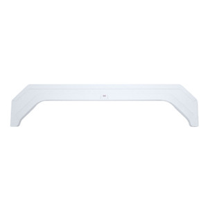 Icon 12039 Tandem Axle Fender Skirt Fs2039 For Thor - Polar White - 12039