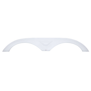 Icon 12883 Tandem Axle Fender Skirt Fs2883 For Dutchmen - Polar White - 12883 Icon 12883 Tandem Axle Fender Skirt Fs2883 For Dutchmen - Polar White - 12883