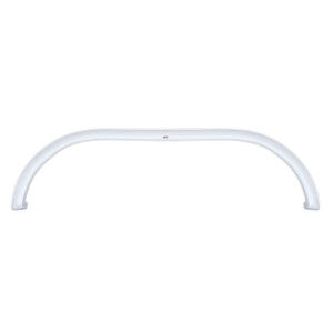 Icon 14096 Single Axle Fender Skirt Fs4096 For Rage'n - Polar White - 14096