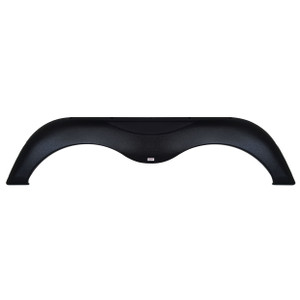 Icon 14003 Tandem Axle Fender Skirt Fs4003 For Skyline - Black - 14003 Icon 14003 Tandem Axle Fender Skirt Fs4003 For Skyline - Black - 14003