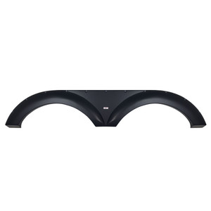 Icon 14288 Tandem Axle Fender Skirt Fs4288 For Winnebago - Black - 14288