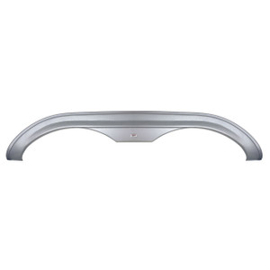 Icon 14193 Tandem Axle Fender Skirt Fs4193 For Holiday Rambler - Metallic Silver - 14193