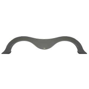 Icon 14097 Tandem Axle Fender Skirt Fs4097 For Keystone - Olive Gray - 14097
