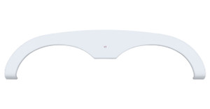 Icon 01785 Tandem Axle Fender Skirt Fs1773 For Sunline - Champagne - 1785