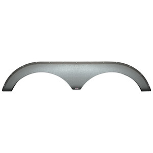 Icon 12698 Tandem Axle Fender Skirt Fs269 For Heartland - Metallic Gray - 12698