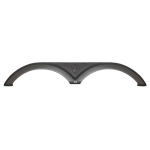 Icon 14917 Tandem Axle Fender Skirt Fs4102 For Evergreen - Dark Storm - 14917