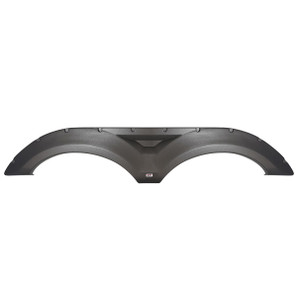 Icon 14316 Tandem Axle Fender Skirt Fs4316 For Forest River - Twlight Gray Metallic - 14316