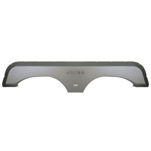Icon 14475 Tandem Axle Fender Skirt Fs4475 For Jayco - Metallic Gray - 14475