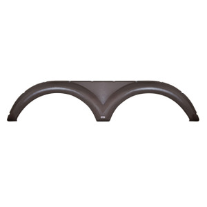 Icon 12916 Tandem Axle Fender Skirt Fs2916 For Keystone - Copper Rose Met. - 12916