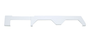 Icon 01768 Tandem Axle Fender Skirt Fs1762 For Glendale - Slate Gray, Steptrim - 1768