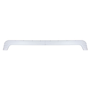Icon 14471 Triple Axle Fender Skirt Fs4471 For Forest River - Polar White - 14471