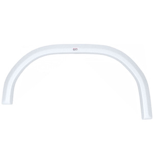 Icon 01910 Single Axle Fender Skirt Fs1899 For Damon - Polar White (lh) - 1910