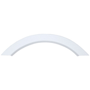 Icon 12044 Single Axle Fender Skirt Fs2044 For Fleetwood - Unpainted - 12044