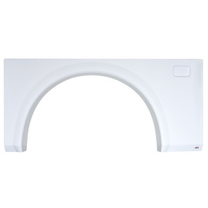 Icon 12801 Single Axle Fender Skirt Fs2801 For Coachmen - Unpainted - 12801