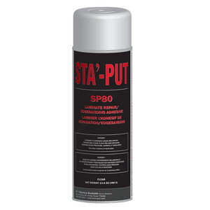 Sta'-put 001-sp8013c Sp80 Aerosol Contact Adhesive - 13.6 Oz. - 001-SP8013C
