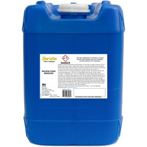 Star Brite 856ga5cb Mildew Stain Remover - 5 Gallon - 856GA5CB Star Brite 856ga5cb Mildew Stain Remover - 5 Gallon - 856GA5CB