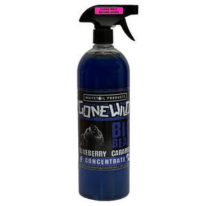 Whitetail Products Gone Wild 3100 Big Bear Attractant Blueberry Caramel Bear Concentrate Spray - 32 Oz - 3100 Whitetail Products Gone Wild 3100 Big Bear Attractant Blueberry Caramel Bear Concentrate Spray - 32 Oz - 3100