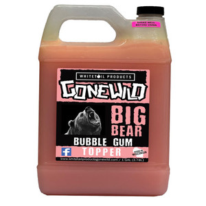 Whitetail Products Gone Wild 5642 Big Bear Attractant Bubble Gum Bear Topper Liquid - 1 Gallon - 5642 Whitetail Products Gone Wild 5642 Big Bear Attractant Bubble Gum Bear Topper Liquid - 1 Gallon - 5642