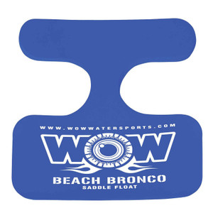 Wow Watersports 14-2130 Beach Bronco Pool Saddle Float - Blue - 14-2130 Wow Watersports 14-2130 Beach Bronco Pool Saddle Float - Blue - 14-2130
