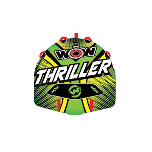 Wow Watersports 18-1000 Thriller Series Towables - Thriller, 1 Person - 18-1000 Wow Watersports 18-1000 Thriller Series Towables - Thriller, 1 Person - 18-1000