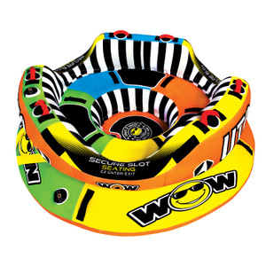 Wow Watersports 19-1080 Uto Excalibur 3-rider Towable - 19-1080 Wow Watersports 19-1080 Uto Excalibur 3-rider Towable - 19-1080