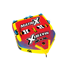 Wow Watersports 20-1060 Towable Matrix 1-4 Person - 20-1060 Wow Watersports 20-1060 Towable Matrix 1-4 Person - 20-1060