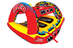 Wow Watersports 21-1020 Joker 3-person Towable - Red/yellow - 21-1020 Wow Watersports 21-1020 Joker 3-person Towable - Red/yellow - 21-1020