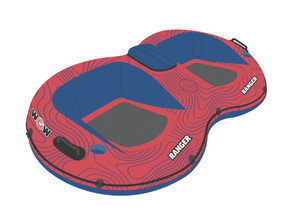 Wow Watersports 23-wrr-4650 Ranger 2 - River Tube - 23-WRR-4650 Wow Watersports 23-wrr-4650 Ranger 2 - River Tube - 23-WRR-4650