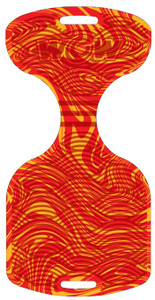 Wow Watersports 24-wfo-5671 Molded Foam Saddle Seats - Red - 24-WFO-5671 Wow Watersports 24-wfo-5671 Molded Foam Saddle Seats - Red - 24-WFO-5671