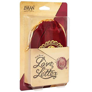 Z-man Games Zll01 Love Letter (new Edition, Bag) - ZLL01