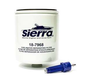 Sea Star Solutions - Fuel Filters - Mercury - Sierra Marine Engine Parts - 18-7968 (118-7968) - 118-7968