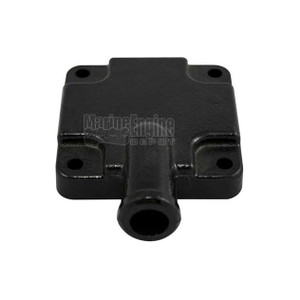 Emp - End Plate, Rear Cap W/barb 3.0l (612110) - 612110