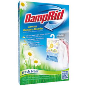 Damprid - Damprid 15.4oz Hanging Dehumid (fg80ffesb) - FG80FFESB Damprid - Damprid 15.4oz Hanging Dehumid (fg80ffesb) - FG80FFESB