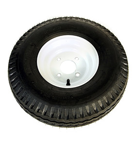 Redneck Trailer Supplies - 5.70x8 Lrb Tire & 440 Wheel (342200) - 342200