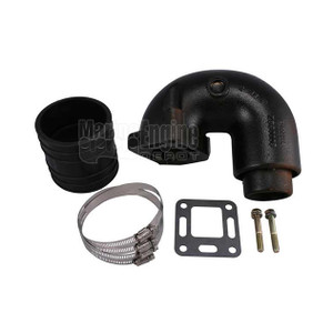 Emp - Exhaust Riser Kit, Merc 3.0 (600033) - 600033